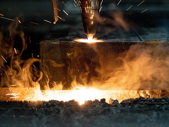 Skjæring med gass, plasma og vann