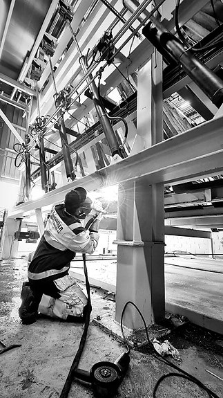 Vi utfører sveising - flere metoder og materialer