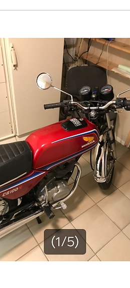Honda CB 100 3 of 18