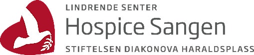Hospice Sangen Lindrende Senter logo