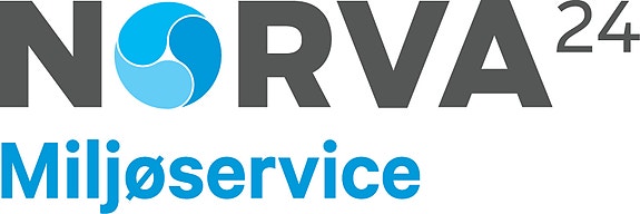 NORVA24 Miljøservice logo