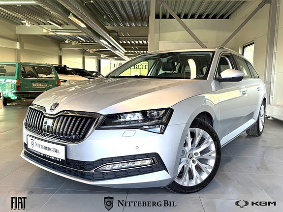 Skoda Superb 4x4 Aut 200hk Diesel-Weasto-Navi-R.Kamera-Adaptiv Cruis 2022, 142 000 km, kr 349 000,-