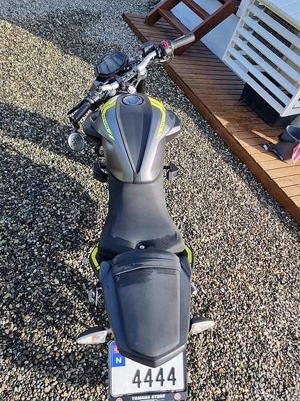 Yamaha 125 MT 5 of 5