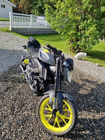 Yamaha 125 MT 4 of 5