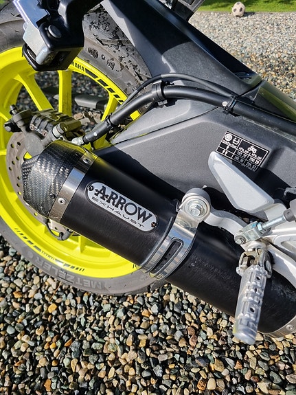 Yamaha 125 MT 3 of 5