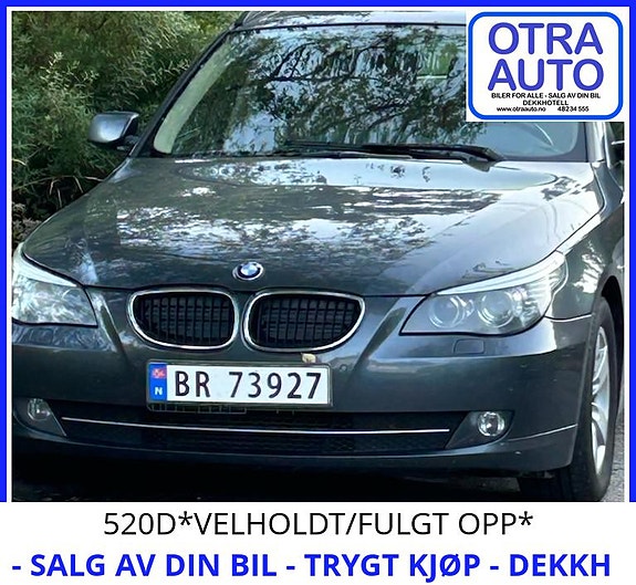 BMW 520d 6 of 18