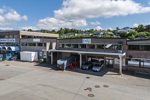 Verksted og lager på Midtun, Bergen