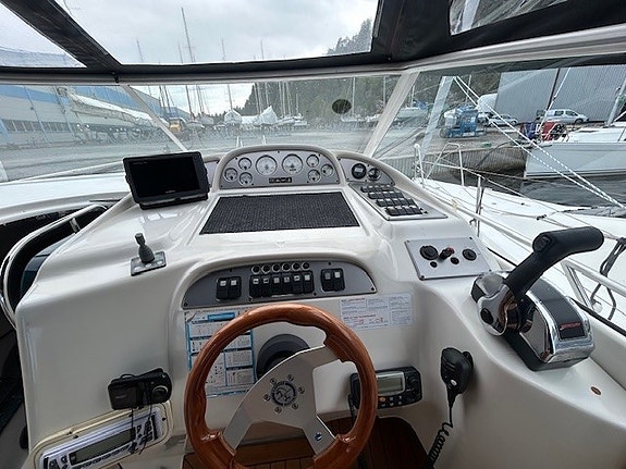 Nordic Ocean Craft med Mercruicer 4,2-300 hk. Dieselvarme, Efoy, ny kalesje ++ 5 of 5