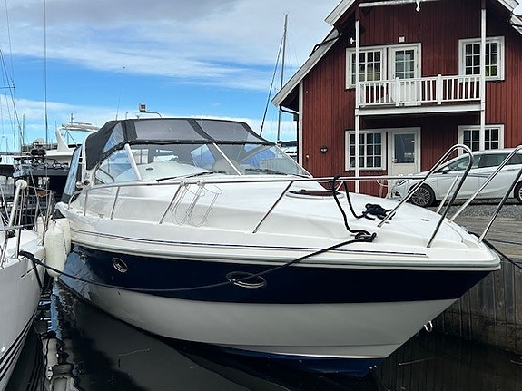 Nordic Ocean Craft med Mercruicer 4,2-300 hk. Dieselvarme, Efoy, ny kalesje ++ 2 of 5