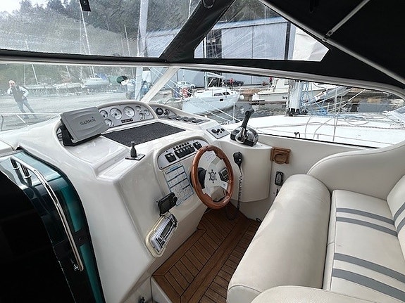 Nordic Ocean Craft med Mercruicer 4,2-300 hk. Dieselvarme, Efoy, ny kalesje ++ 4 of 5