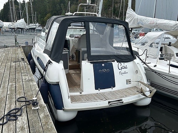 Nordic Ocean Craft med Mercruicer 4,2-300 hk. Dieselvarme, Efoy, ny kalesje ++ 3 of 5