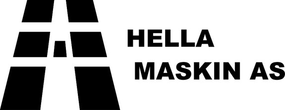 Hella maskin AS logo