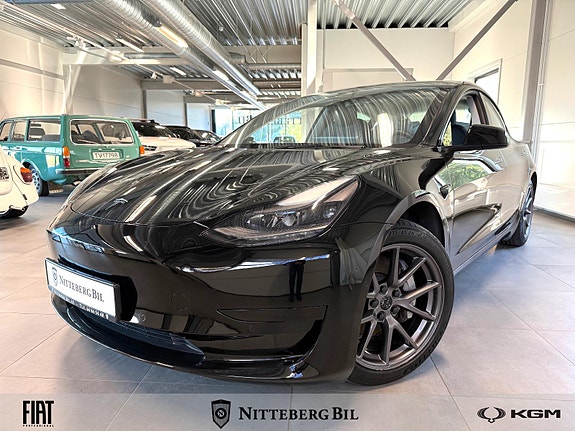 Tesla Model 3 Standard Range Plus-448km WLTP-MCU2-Varmepumpe-Autopilo 2021, 104 800 km, kr 239 000,-