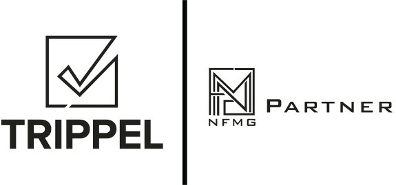 Trippel Bedriftsservice as logo