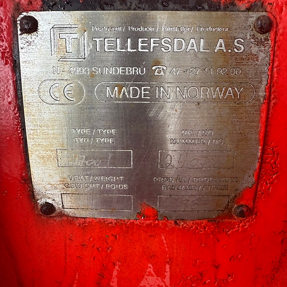 Tellefsdal snøskjær til salgs 2 of 9