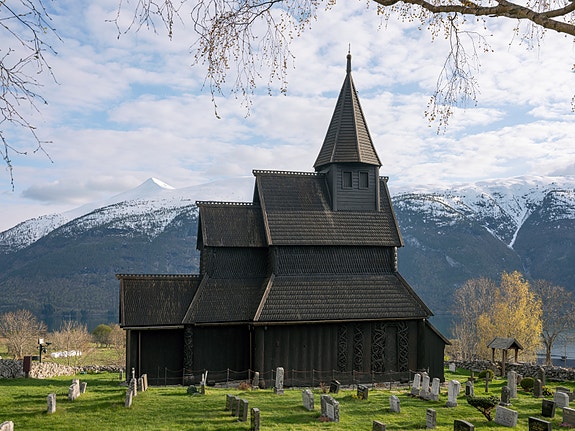 Urnes stavkirke. Foto: Jiri Havran