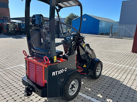 Kubota RT 100-2 4 of 5