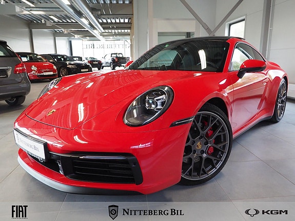 Porsche 911 Carrera 4S aut - PASM - Sport Chrono - Led Matrix ++ 2020, 43 000 km, kr 1 499 000,-