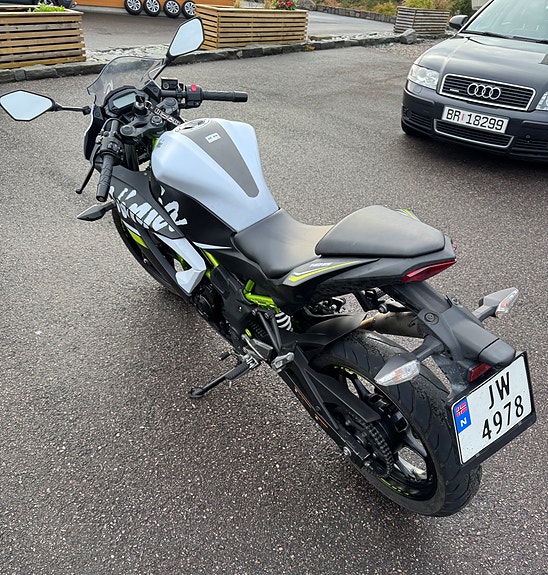 Kawasaki Ninja 125 6 of 8