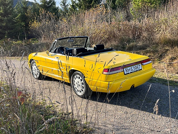 Alfa Romeo Spider 22 of 24