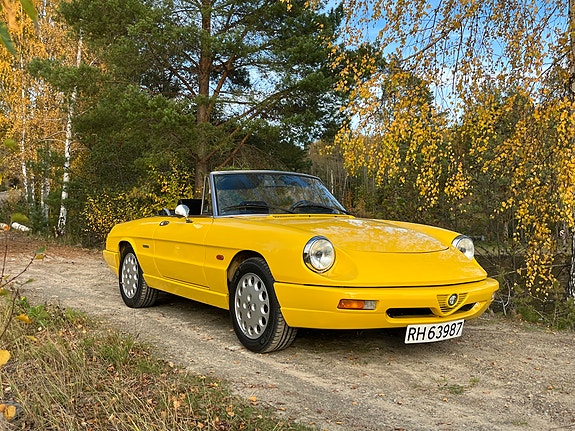 Alfa Romeo Spider