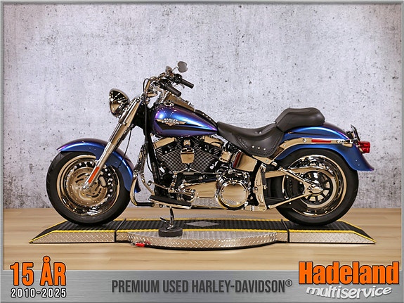 Harley-Davidson FLSTF / Fat Boy 5 of 5