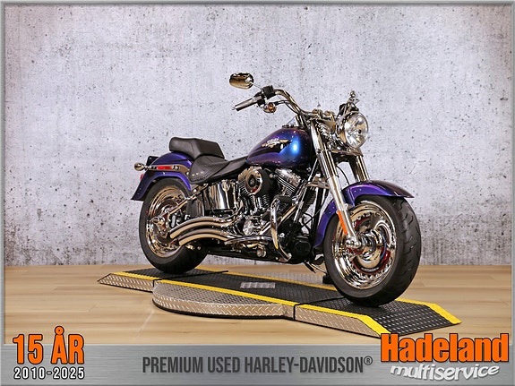 Harley-Davidson FLSTF / Fat Boy 2 of 5