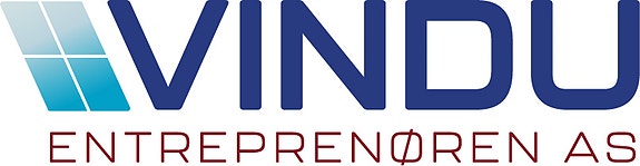 Vindu Entreprenøren logo