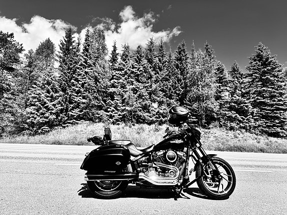 Harley-Davidson FLSB Sport Glide 24 of 24
