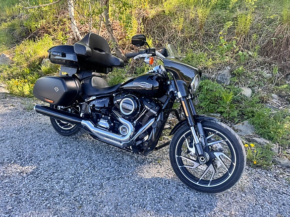 Harley-Davidson FLSB Sport Glide 11 of 24