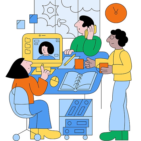 Norsk Sykepleierforbund logo