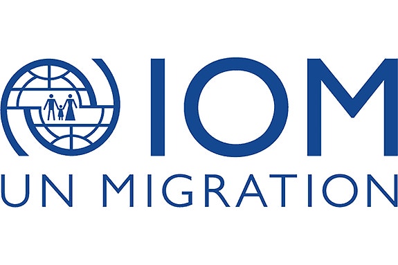 International Organization for Migration (IOM) logo