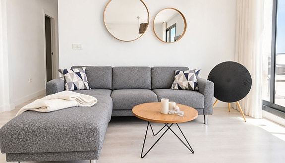 Nøkkelferdig toppleilighet med 3 soverom og 144 m² terrasse