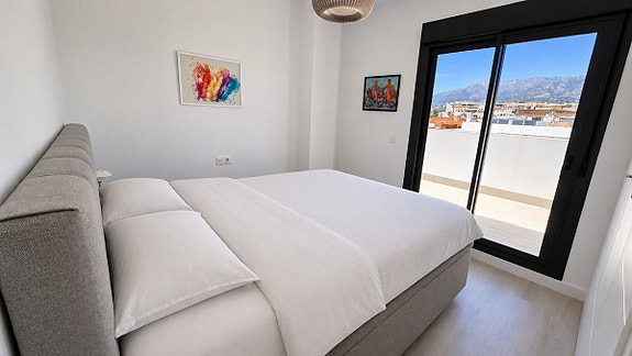 Nøkkelferdig toppleilighet med 3 soverom og 144 m² terrasse