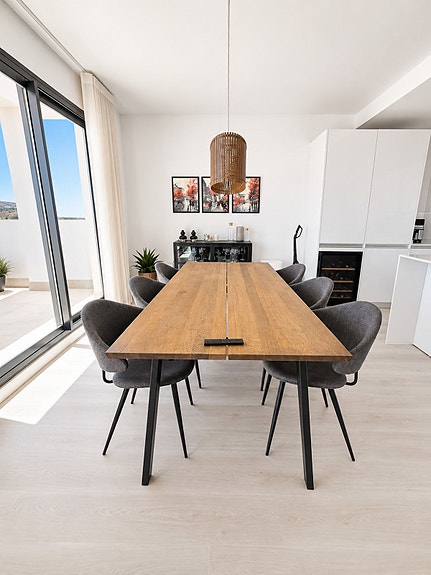 Nøkkelferdig toppleilighet med 3 soverom og 144 m² terrasse