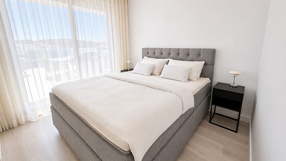Nøkkelferdig toppleilighet med 3 soverom og 144 m² terrasse