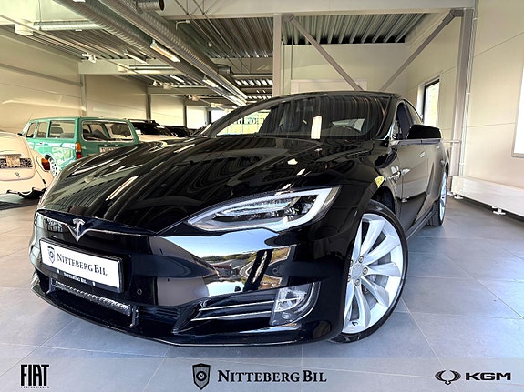 Tesla Model S 100D Luft-4x4-Glasstak-CCS-PremiumLyd-Vinterpakke. 2017, 90 800 km, kr 279 000,-