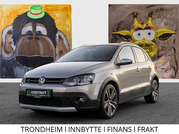 Polo Tdi Polo Cross 4x4 Volkswagen Polo Cross 2016 Polo Cross 4x4 Top