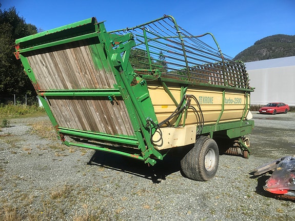 Høyvogn Krone Turbo 2500