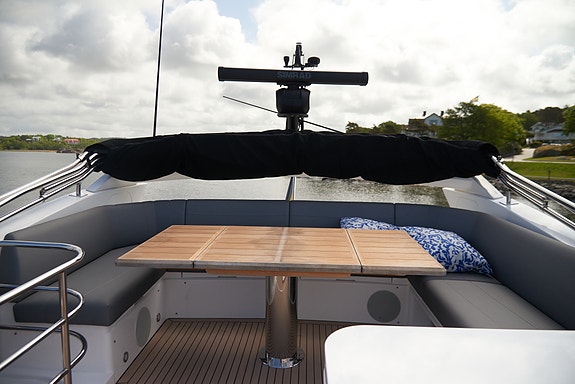 2023 Sunseeker Manhattan 55 | D13-800 | Simradx4 | A/C | Eber | 3lugarer 30 of 30