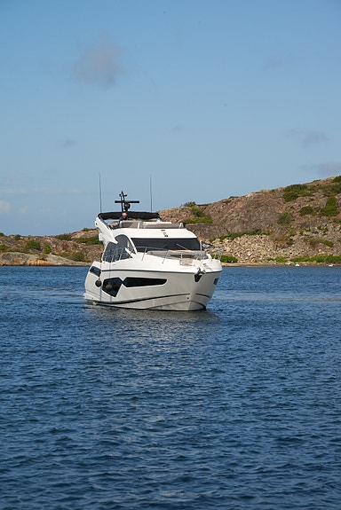2023 Sunseeker Manhattan 55 | D13-800 | Simradx4 | A/C | Eber | 3lugarer 4 of 30