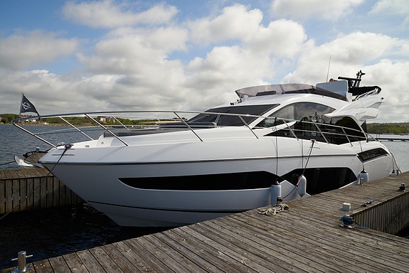 2023 Sunseeker Manhattan 55 | D13-800 | Simradx4 | A/C | Eber | 3lugarer 8 of 30