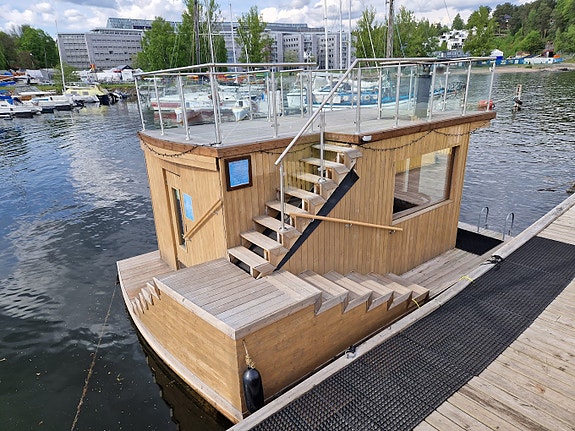 Badstueflåten, du hopper vel fra taket??