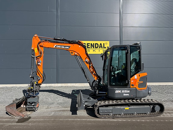 Develon DX55R-7 Leasing kampanje 3,69%