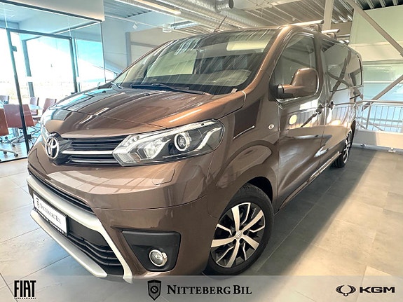 Toyota Proace - Dab - Ryggekamera - Hengerfeste - Led - Aircondition 2018, 187 000 km, kr 119 000,-