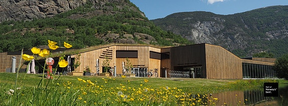 Laksen Bakery in Lærdal