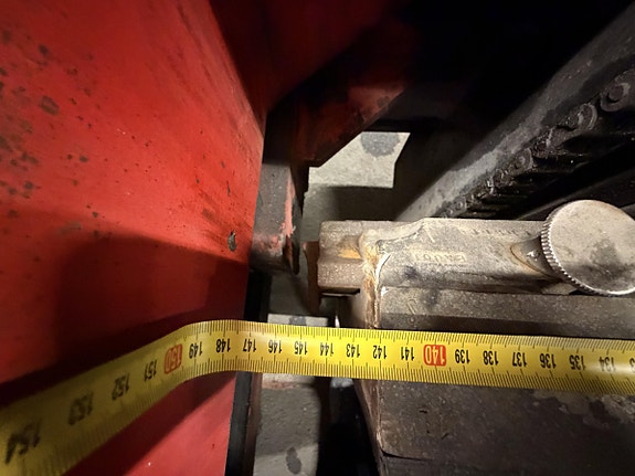 Kalmar sidelaster - 6 398 timer - hydraulisk mast med to gafler - lasteplan i tre - lukket førerhytt 17 of 30