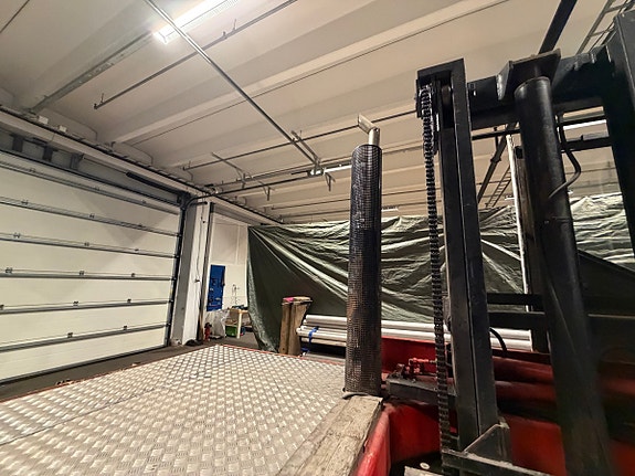 Kalmar sidelaster - 6 398 timer - hydraulisk mast med to gafler - lasteplan i tre - lukket førerhytt 18 of 30