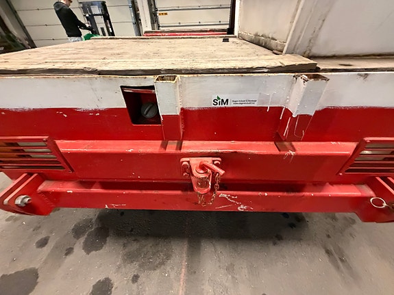 Kalmar sidelaster - 6 398 timer - hydraulisk mast med to gafler - lasteplan i tre - lukket førerhytt 30 of 30