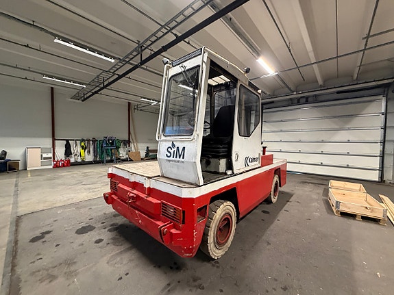 Kalmar sidelaster - 6 398 timer - hydraulisk mast med to gafler - lasteplan i tre - lukket førerhytt 3 of 30